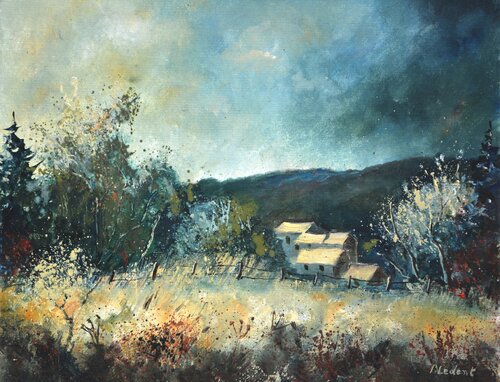 Happy retreat di Pol Ledent, Pittura in vendita su Singulart