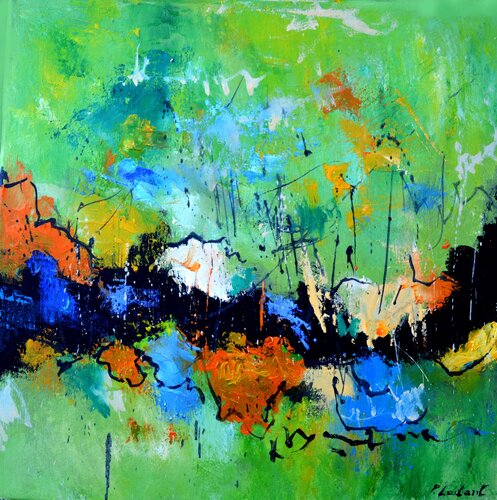 Easy living by Pol Ledent, Painting for Sale on Singulart