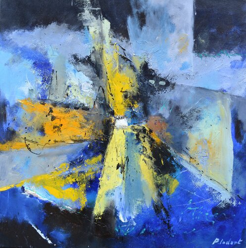 Dancing in the tempest van Pol Ledent, Schilderij te koop op Singulart