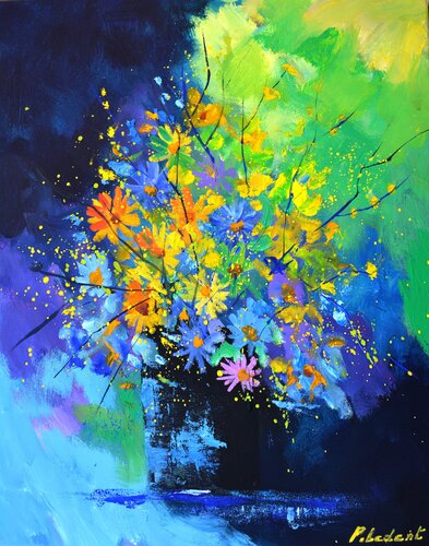 Wild natural still life de Pol Ledent, Pintura a la venta en Singulart