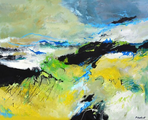 The bath of Aphrodite von Pol Ledent, Malerei kaufen auf Singulart