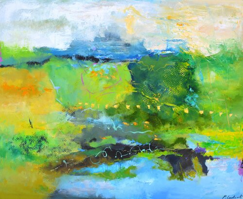 Beneath a shifting sky von Pol Ledent, Malerei kaufen auf Singulart