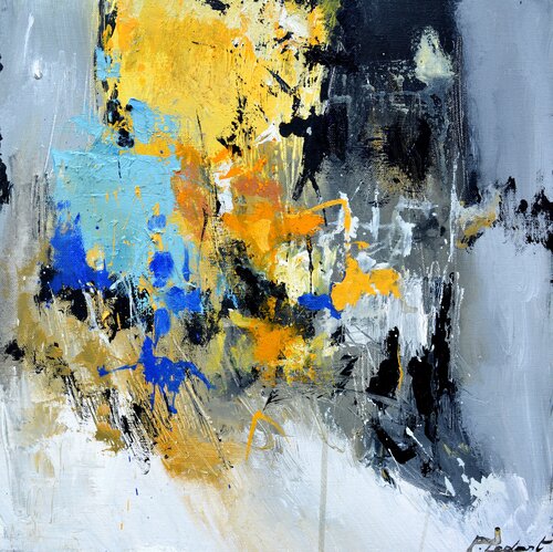 Where thunder dreams in color van Pol Ledent, Schilderij te koop op Singulart