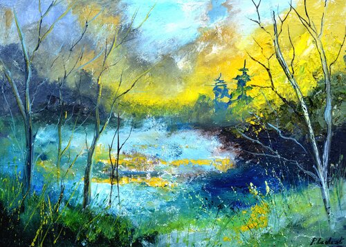 The fog watchers by Pol Ledent, Painting for Sale on Singulart