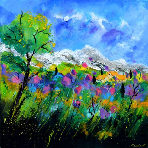The colours of Provence van Pol Ledent, Schilderij te koop op Singulart