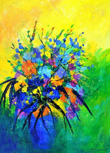 Still life van Pol Ledent, Schilderij te koop op Singulart