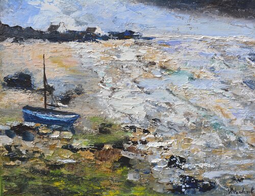 Seascape in Bretagne von Pol Ledent, Malerei kaufen auf Singulart