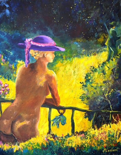Lady Chatterley de Pol Ledent, Pintura a la venta en Singulart