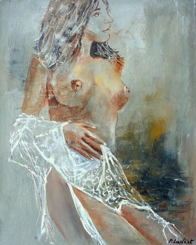 Lucia by Pol Ledent, 회화 for Sale on Singulart