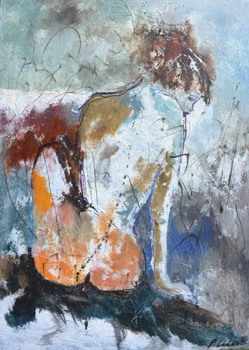 Sonja by Pol Ledent, 회화 for Sale on Singulart