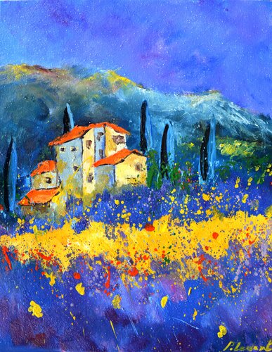 Provence 20025 von Pol Ledent, Malerei kaufen auf Singulart