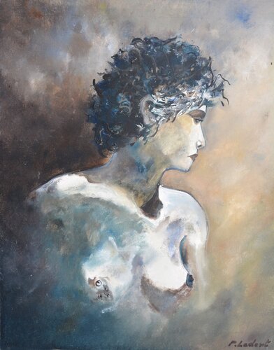 Iris von Pol Ledent, Malerei kaufen auf Singulart