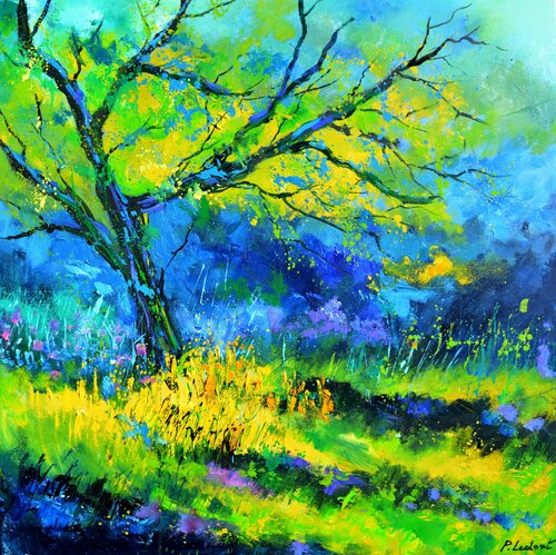 When the wind paints von Pol Ledent, Malerei kaufen auf Singulart