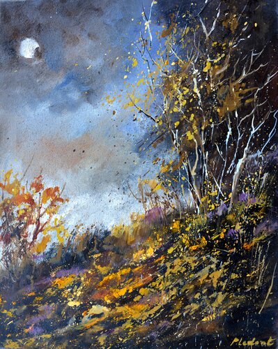 Moonshine di Pol Ledent, Pittura in vendita su Singulart