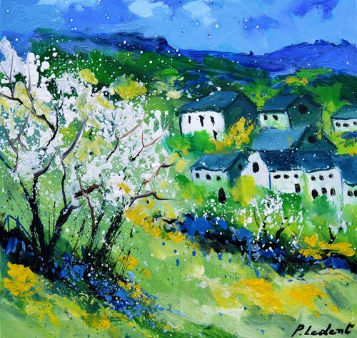 Spring von Pol Ledent, Malerei kaufen auf Singulart