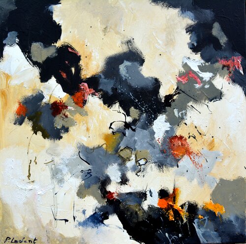 Petals from the dark di Pol Ledent, Pittura in vendita su Singulart