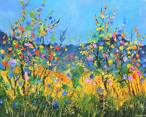 Summer feast 6525 von Pol Ledent, Malerei kaufen auf Singulart