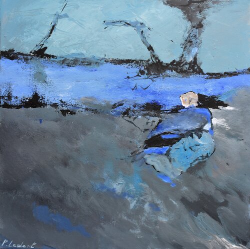 The sound of silence von Pol Ledent, Malerei kaufen auf Singulart