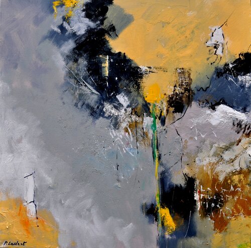 At the border di Pol Ledent, Pittura in vendita su Singulart
