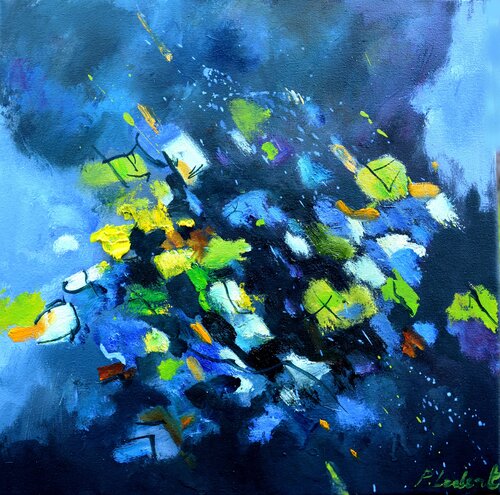 Constellations beneath the sea di Pol Ledent, Pittura in vendita su Singulart