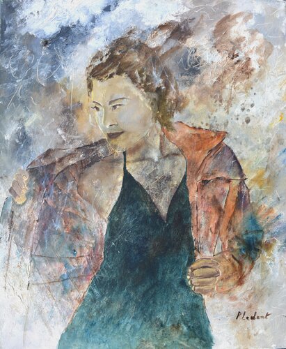 Faint but unbroken van Pol Ledent, Schilderij te koop op Singulart