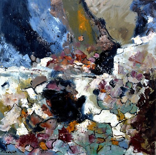 Collapsing time von Pol Ledent, Malerei kaufen auf Singulart