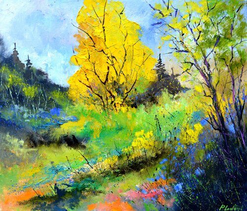 A new morning von Pol Ledent, Malerei kaufen auf Singulart