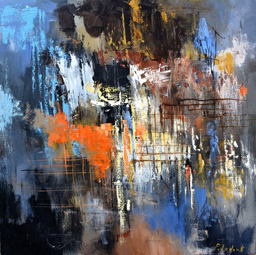 I am singing in the rain par Pol Ledent, Peinture en vente sur Singulart