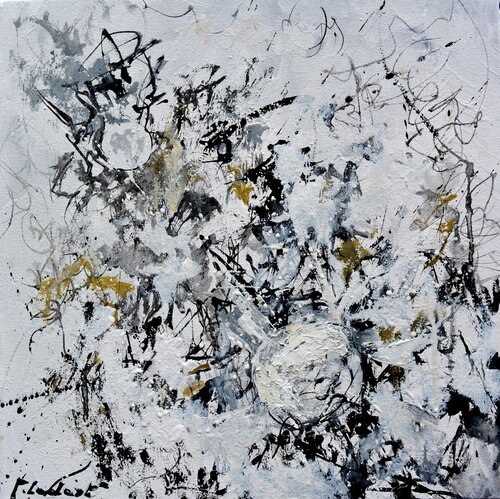 Blackand white dance von Pol Ledent, Malerei kaufen auf Singulart