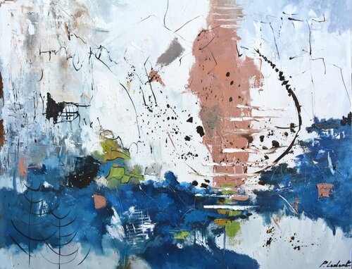 Water remembers the sun von Pol Ledent, Malerei kaufen auf Singulart