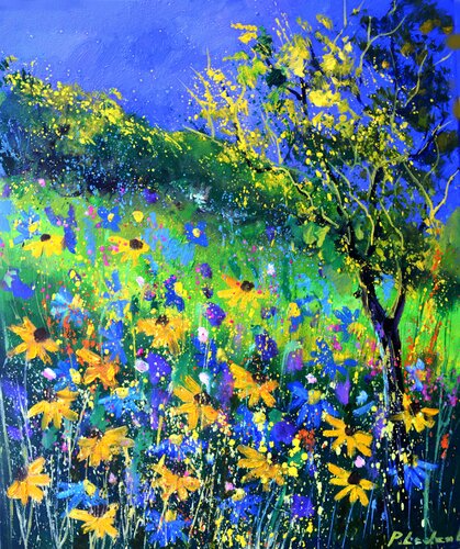 Summer dance van Pol Ledent, Schilderij te koop op Singulart