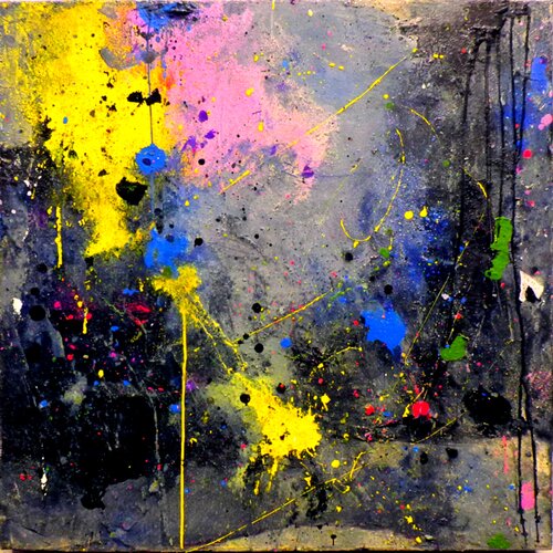 Brain storming II von Pol Ledent, Malerei kaufen auf Singulart