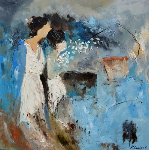 Two  women  in  the  wind Pol Ledent