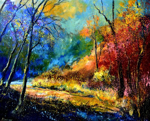 Fairies' meeting  place by Pol Ledent, 회화 for Sale on Singulart
