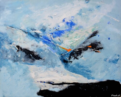 Northern skyline 108 van Pol Ledent, Schilderij te koop op Singulart