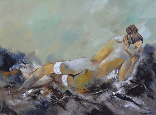 Enora by Pol Ledent, 회화 for Sale on Singulart