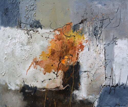 Stillness breaks by Pol Ledent, 회화 for Sale on Singulart