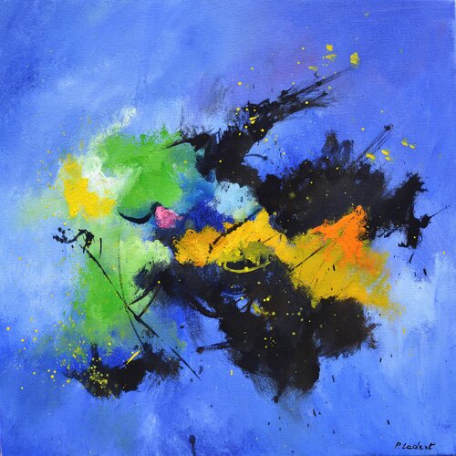 Conversation with a cloud 5526 von Pol Ledent, Malerei kaufen auf Singulart