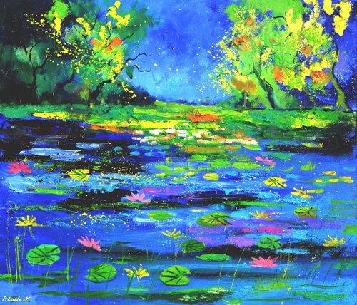 Happy waters 7626 von Pol Ledent, Malerei kaufen auf Singulart
