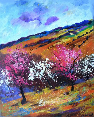 Spring 4522 von Pol Ledent, Malerei kaufen auf Singulart