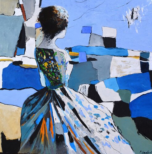 Blue thoughts Pol Ledent