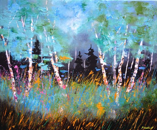 Aspentrees 6526 von Pol Ledent, Malerei kaufen auf Singulart
