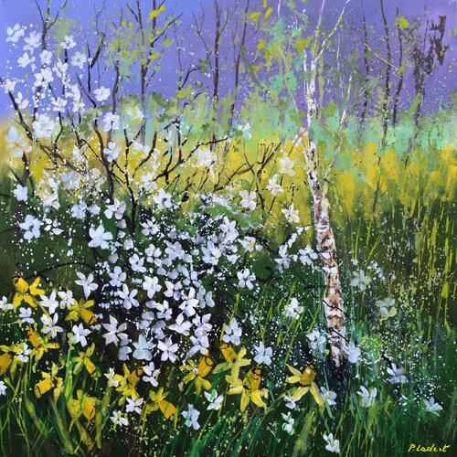 Spring 2026 by Pol Ledent, 회화 for Sale on Singulart