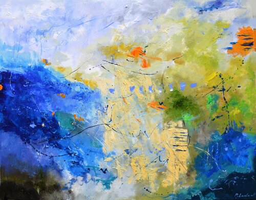 The garden of Hamilcar de Pol Ledent, Pintura a la venta en Singulart