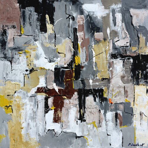 Fifty shades of grey by Pol Ledent, Painting for Sale on Singulart