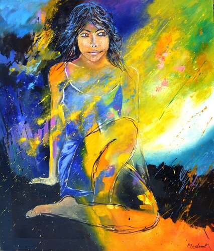 Calypso von Pol Ledent, Malerei kaufen auf Singulart