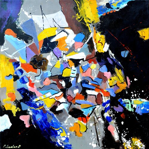 Sigmund's dimension by Pol Ledent, Painting for Sale on Singulart