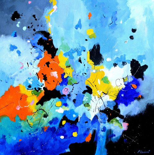 A few news from the sky par Pol Ledent, Peinture en vente sur Singulart