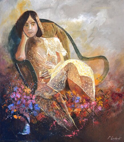 Elisa taking a rest Pol Ledent