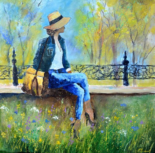 Waiting for someone Pol Ledent